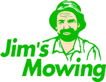 Mowing Jim's 